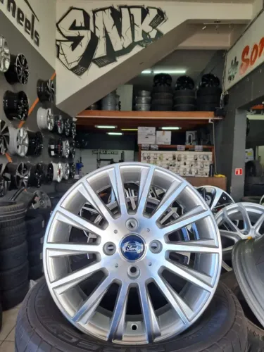 Jogo de rodas novas aro 15 4x108 Ford Fiesta