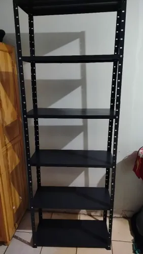 Estante 6 prateleiras de aço