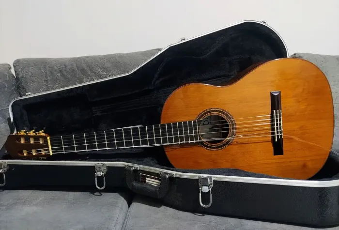 Violão Clássico Luthier Valdenir Diniz | Todo Sólido | Anos 90
