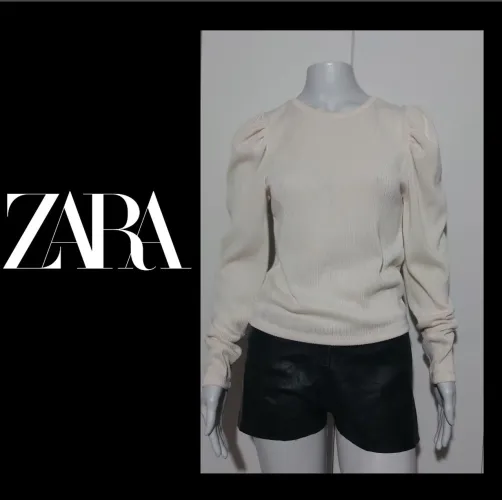 Blusa Zara manga princesa 