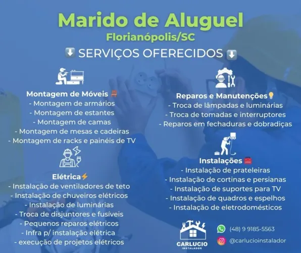 Marido de Aluguel Sul da Ilha