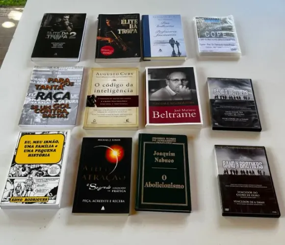 diversos livros ler descrição