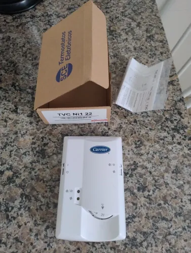 Termostato para Ar Condicionado Carrier