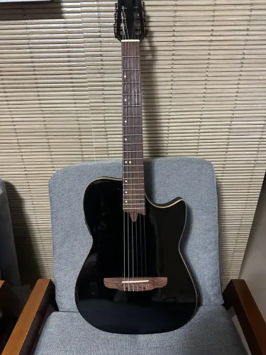 Violão Elétrico Acústico Custom