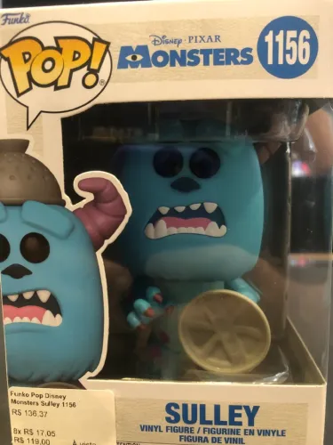 Funko Pop Monsters Sulley 1156