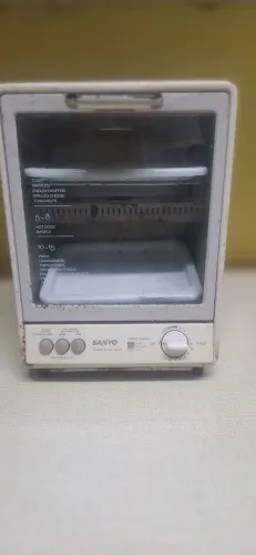 Mini forno elétrico Sanyo - toast/snack Maker