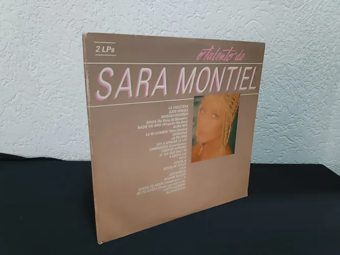 Disco de Vinil Sara Montiel - O Talento de Sara Montiel