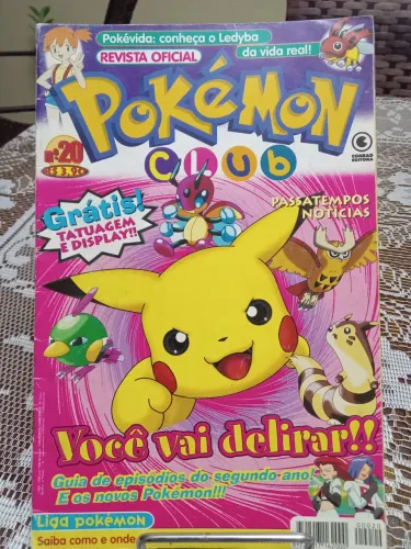 Revista Pokémon Club número 20