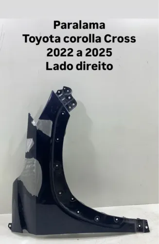 Paralama Toyota Corolla Cross 2022 a 2025 - Lado Direito