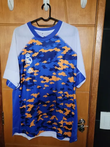 (PROMOÇÃO NO COMBO) (Nova) Camisa Real Madrid Basket - 2XL
