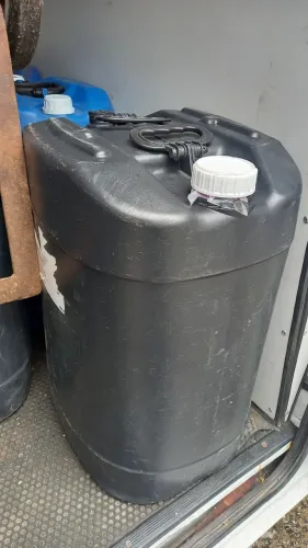 Galão de 50litros - Bombonas