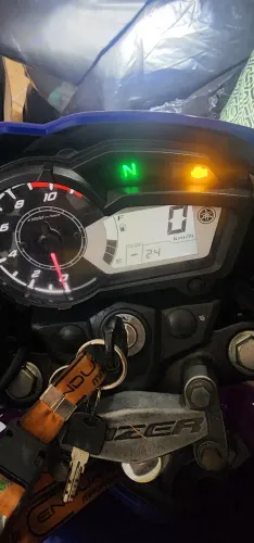 Moto Yamaha fazer 150 funcionando perfeitamente 