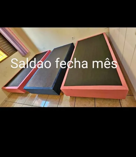 Camas Box em Promoção - Saldão Fechando o Mês!