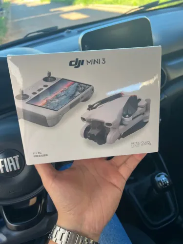 DRONE DJI MINI 3 - LACRADO - COM TELA
