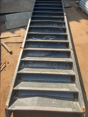 Escada de ferro