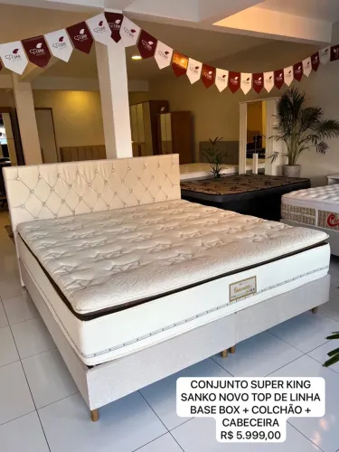 Conjunto  Super King Sanko Top de Linha Novo - ENTREGAMOS 