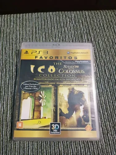 The Ico & Shadow of the Colossus Collection PS3