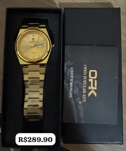 Relogio Social Masculino