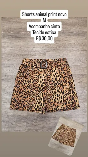 Shorts e saia P/M