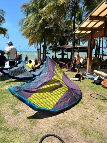 Kite neo 07 + barra north + mochila