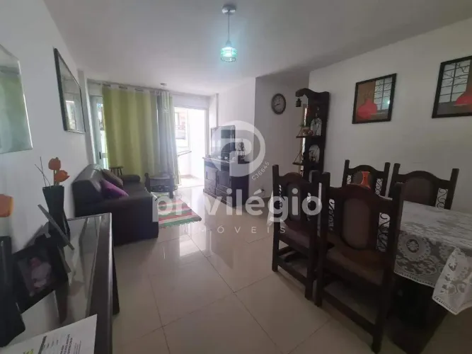 Apartamento à venda, 3 quartos, 1 suíte, 2 vagas, Recreio dos Bandeirantes - RIO DE JANEIR