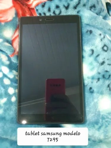 Tablet samsung TabA 8.0" 2019 SM-T295 + capa+ carregador + película 