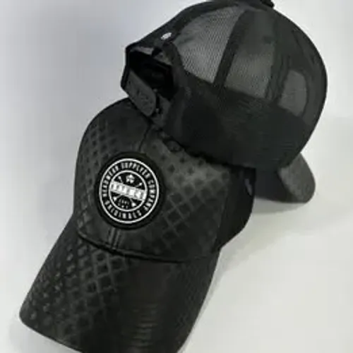 BONÉ MAGIC 3D PRETO TELA PRETO