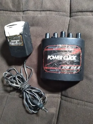 Power click Db 05 S - Stereo Headfone monitor 