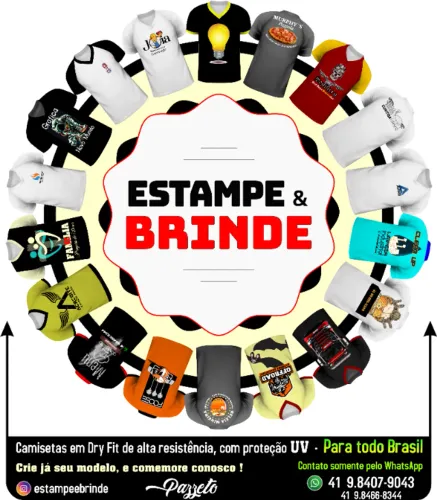 Camisetas Profisisonais Personalizadas para empresas e pessoa física