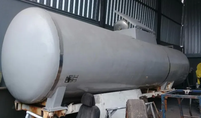 Tanque inox térmico 