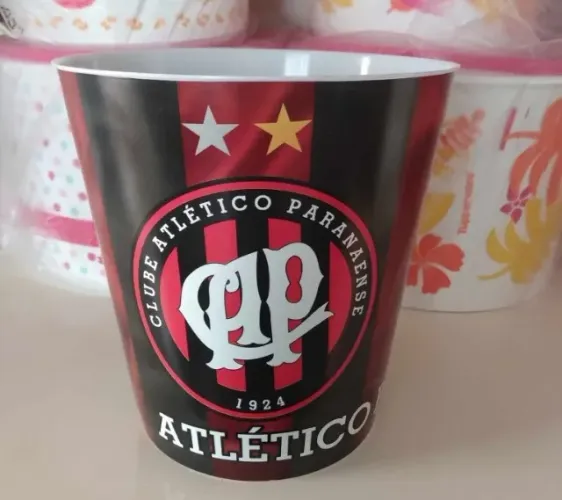 Balde para Pipoca Athletico Paranaense