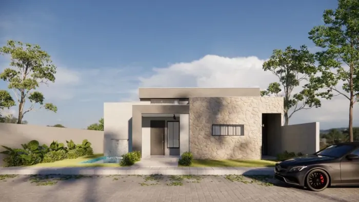 Excelente Casa Térrea 3 Suítes com Piscina Privativa no Caji