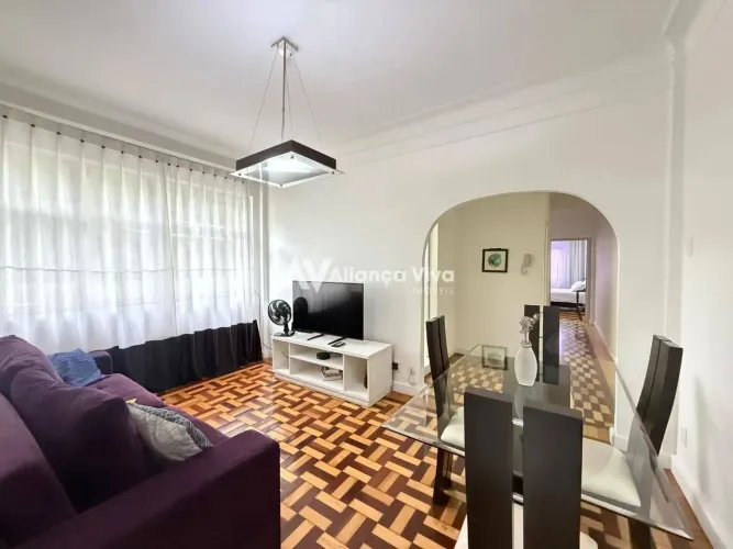 Centro | Apartamento 3 quartos