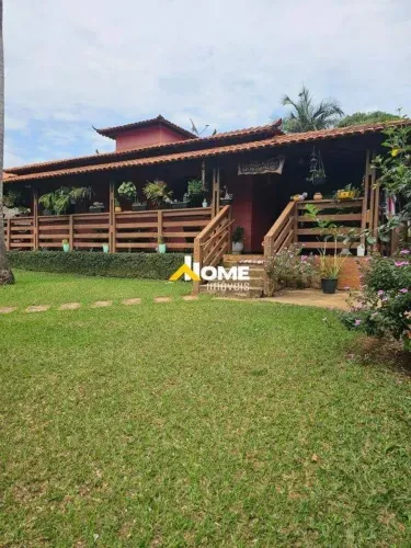 Chácara à venda, 3 quartos, 3 vagas, Bom Jardim - Mário Campos/MG