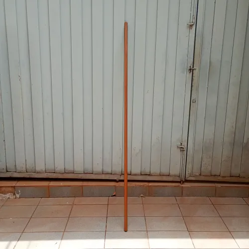 Bastão longo de Kung Fu (Gun) (180cm comprimento x 2,5cm largura e 8,5cm circunferência)