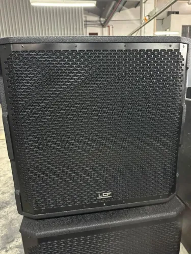 SUB GRAVE LEACS DIAMOND 1.250 W RMS, 18 POLEGADAS 