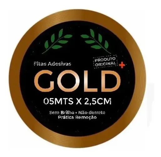 fita Gold para protese capilar 
