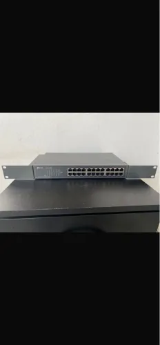 Switch TP-Link 24 Portas Gigabit Rackável