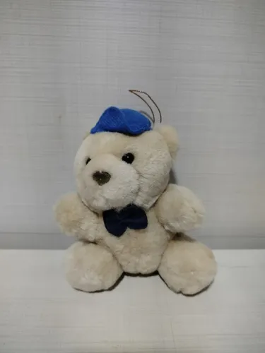 Mini Urso De Pelúcia Marinheiro Ballsen 14 Cm