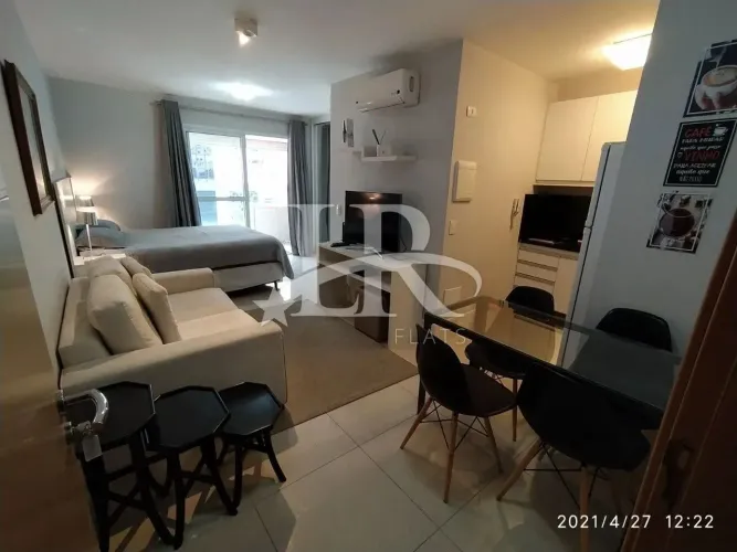 LR Flats - Flat 1 quarto mobiliado para locação no Itaim Bibi