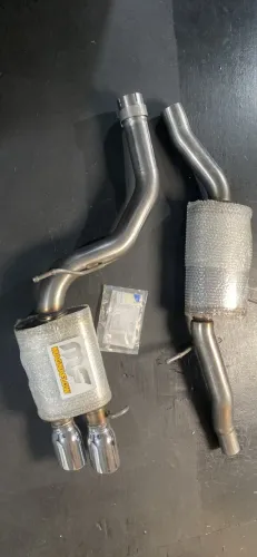 Escapamento MAGNAFLOW para AUDI A4