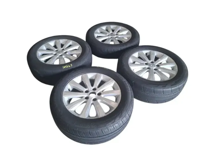Jogo De Roda Aro 17 235/55 C/ Pneu Hyundai Azera 3.3 V6 2010
