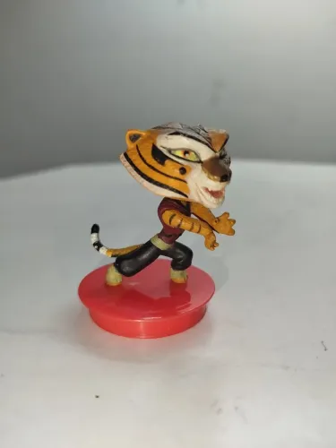 Tigresa do Kung Fu Panda - Boneco Colecionável