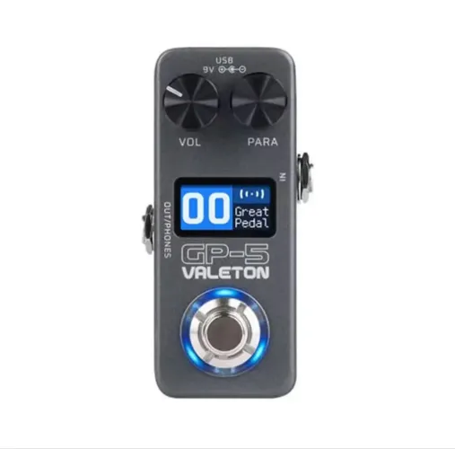 Pedal Valeton GP-5 Para Guitarra