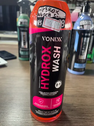 Vonixx hydro wasch 500ml na promoção 69,99
