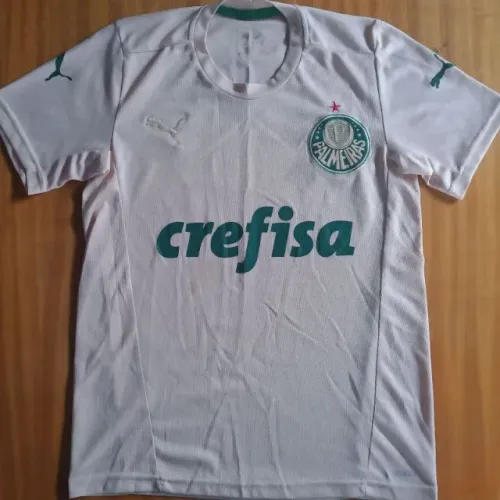 Camisa 2021 Tríplice Coroa Palmeiras Puma Bege P