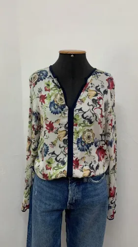 Blusa feminina | ZARA Basic 36/38 (1090)