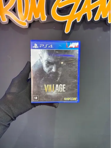 Residente Evil Village - Semi novo