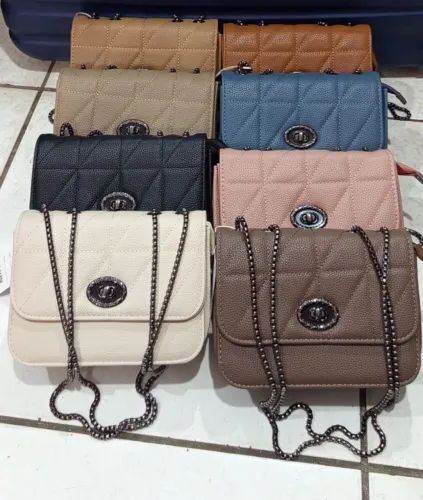 Kit com 8 Bolsas de Ombro