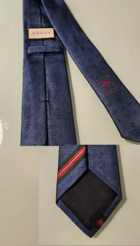 Gravata Gucci 